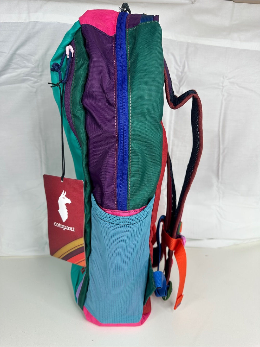 Cotopaxi Batac Del Día 16L Backpack One-of-a-Kind Multicolor Lightweight Daypack - Picture 3 of 7